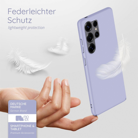 moex Alpha Case Samsung Galaxy S25 Ultra Hardcase ultra dünn – Weiteres Produktbild 3