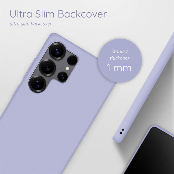 moex Alpha Case Samsung Galaxy S25 Ultra Hardcase ultra dünn – Weiteres Produktbild 4