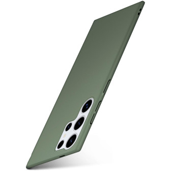 moex moex Alpha Case Samsung Galaxy S25 Ultra Hardcase ultra dünn – Oliv