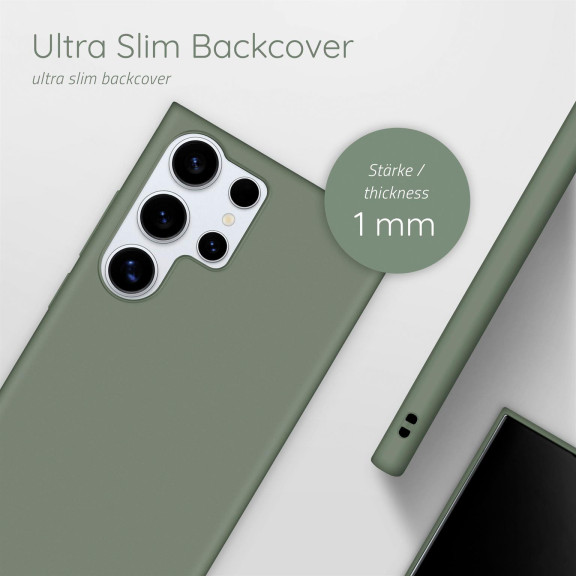 moex Alpha Case Samsung Galaxy S25 Ultra Hardcase ultra dünn – Weiteres Produktbild 4