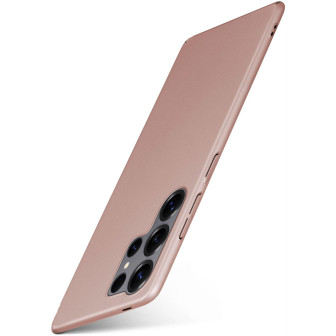 moex moex Alpha Case Samsung Galaxy S25 Ultra Hardcase ultra dünn – Rose Gold