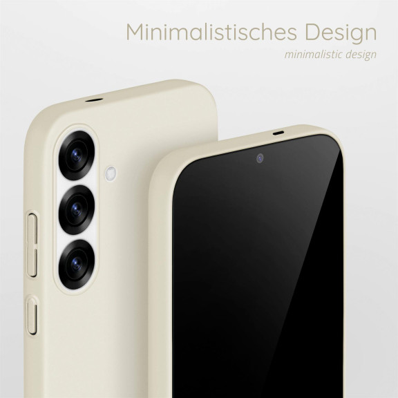 moex Alpha Case Samsung Galaxy S25 Hardcase ultra dünn – Weiteres Produktbild 2
