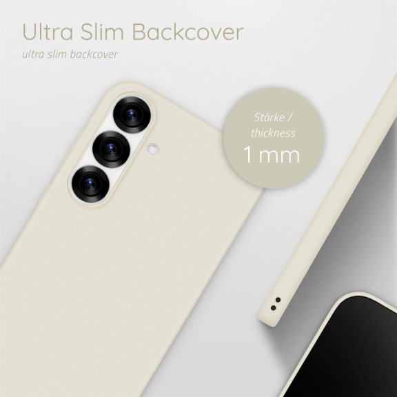 moex Alpha Case Samsung Galaxy S25 Hardcase ultra dünn – Weiteres Produktbild 4