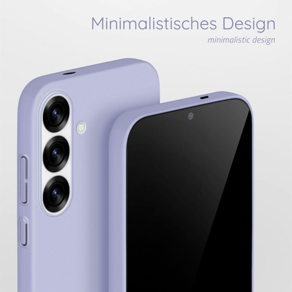 moex Alpha Case Samsung Galaxy S25 Hardcase ultra dünn – Weiteres Produktbild 2