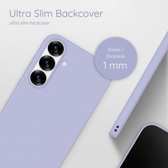 moex Alpha Case Samsung Galaxy S25 Hardcase ultra dünn – Weiteres Produktbild 4