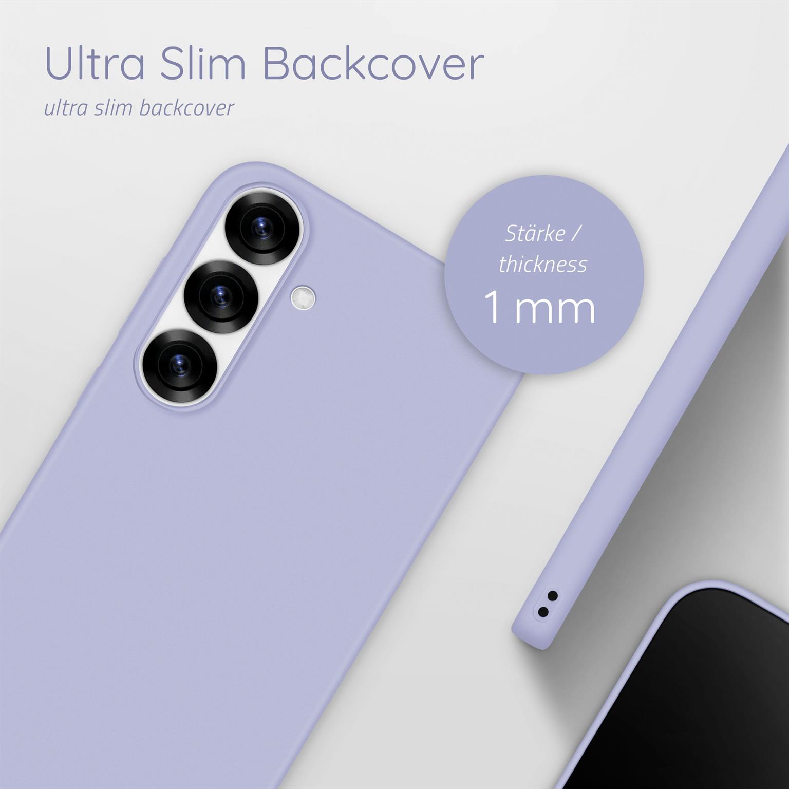 moex Alpha Case Samsung Galaxy S25 Hardcase ultra dünn – Weiteres Produktbild 3