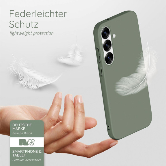 moex Alpha Case Samsung Galaxy S25 Hardcase ultra dünn – Weiteres Produktbild 3