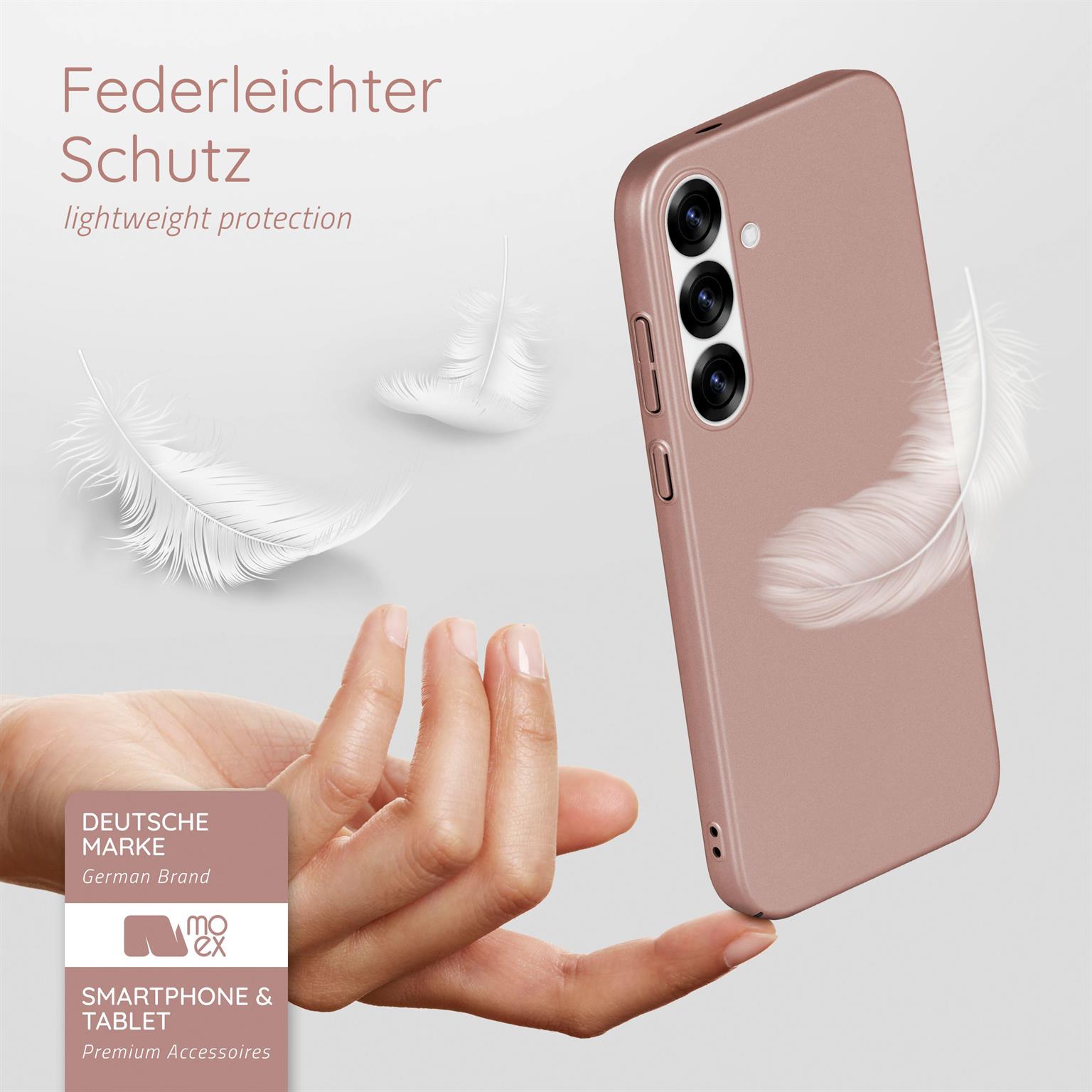 moex Alpha Case Samsung Galaxy S25 Hardcase ultra dünn – Weiteres Produktbild 3 moex Alpha Case Samsung Galaxy S25 Hardcase ultra dünn – Weiteres Produktbild 3