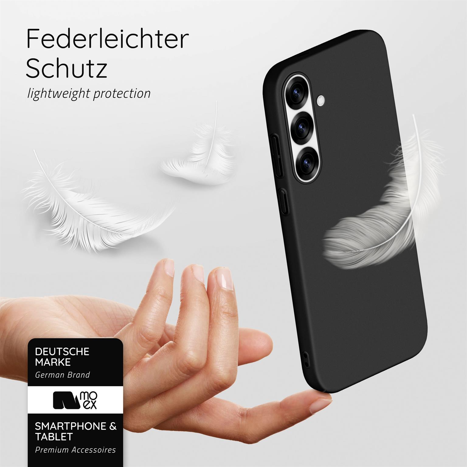 moex Alpha Case Samsung Galaxy S25 Hardcase ultra dünn – Weiteres Produktbild 3