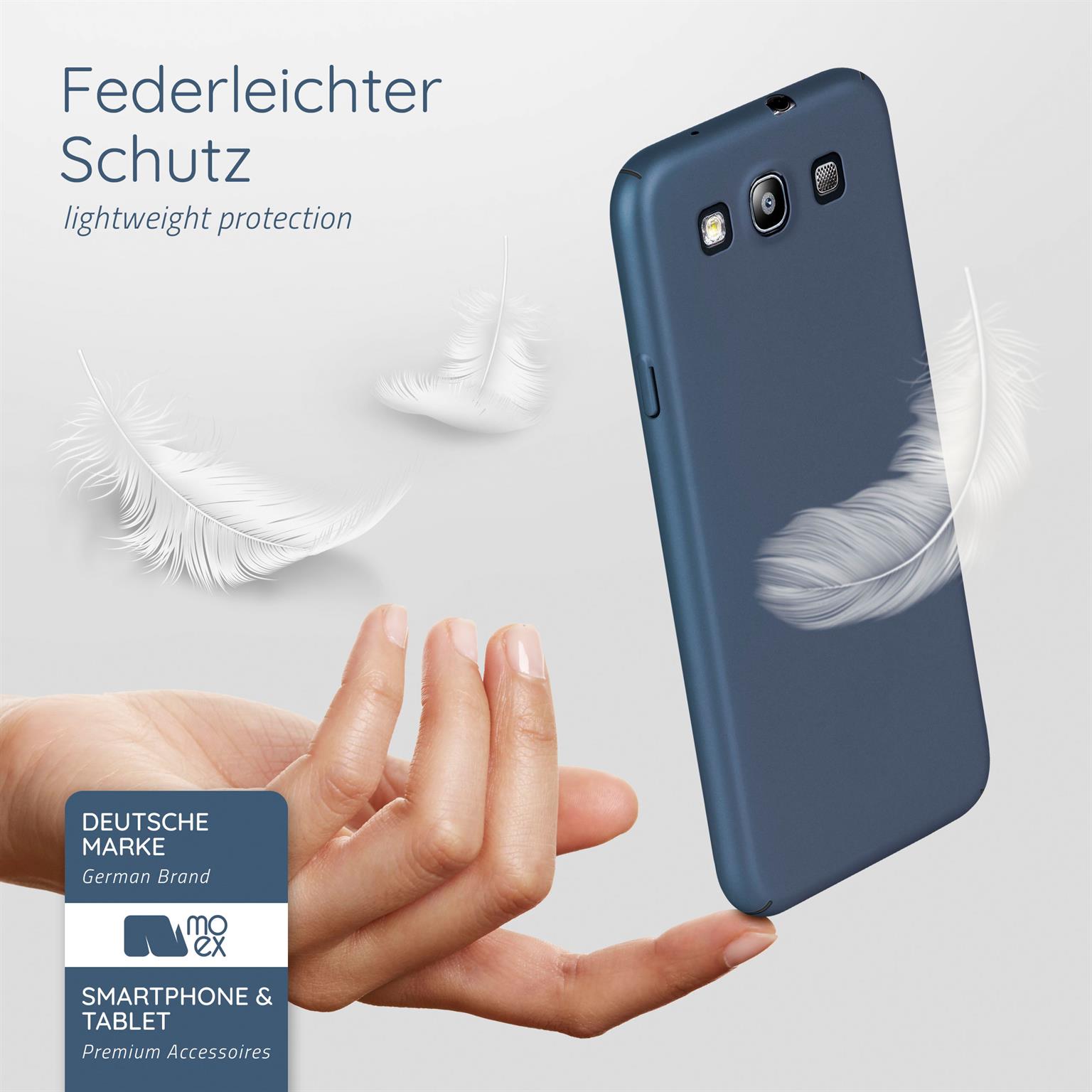 moex Alpha Case Samsung Galaxy S3 Hardcase ultra dünn – Weiteres Produktbild 2