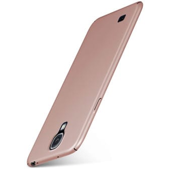 moex Alpha Case Samsung Galaxy S4 Hardcase ultra dünn – Rose Gold moex Alpha Case Samsung Galaxy S4 Hardcase ultra dünn – Rose Gold