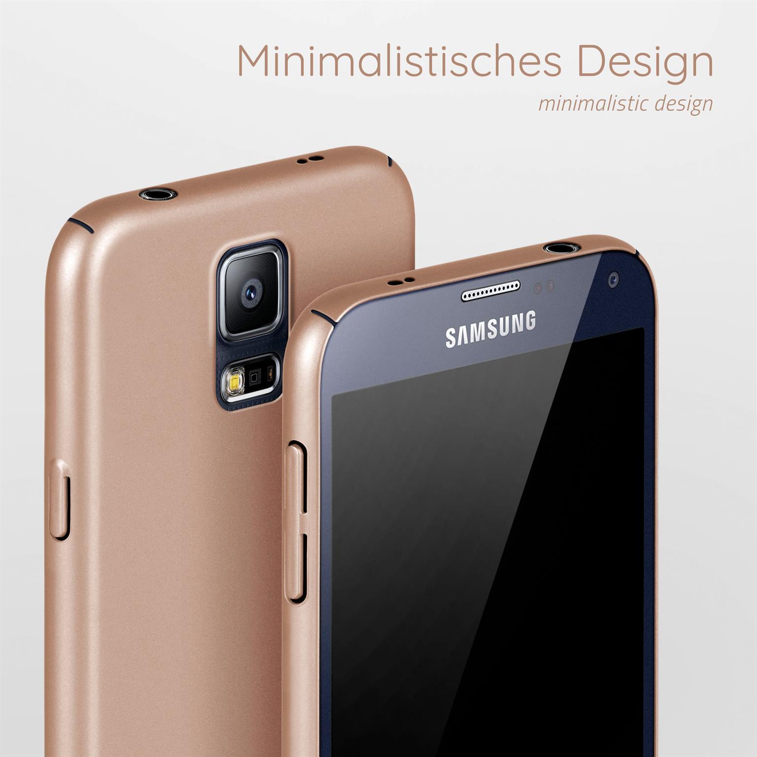 moex Alpha Case Samsung Galaxy S5 Hardcase ultra dünn – Weiteres Produktbild 1