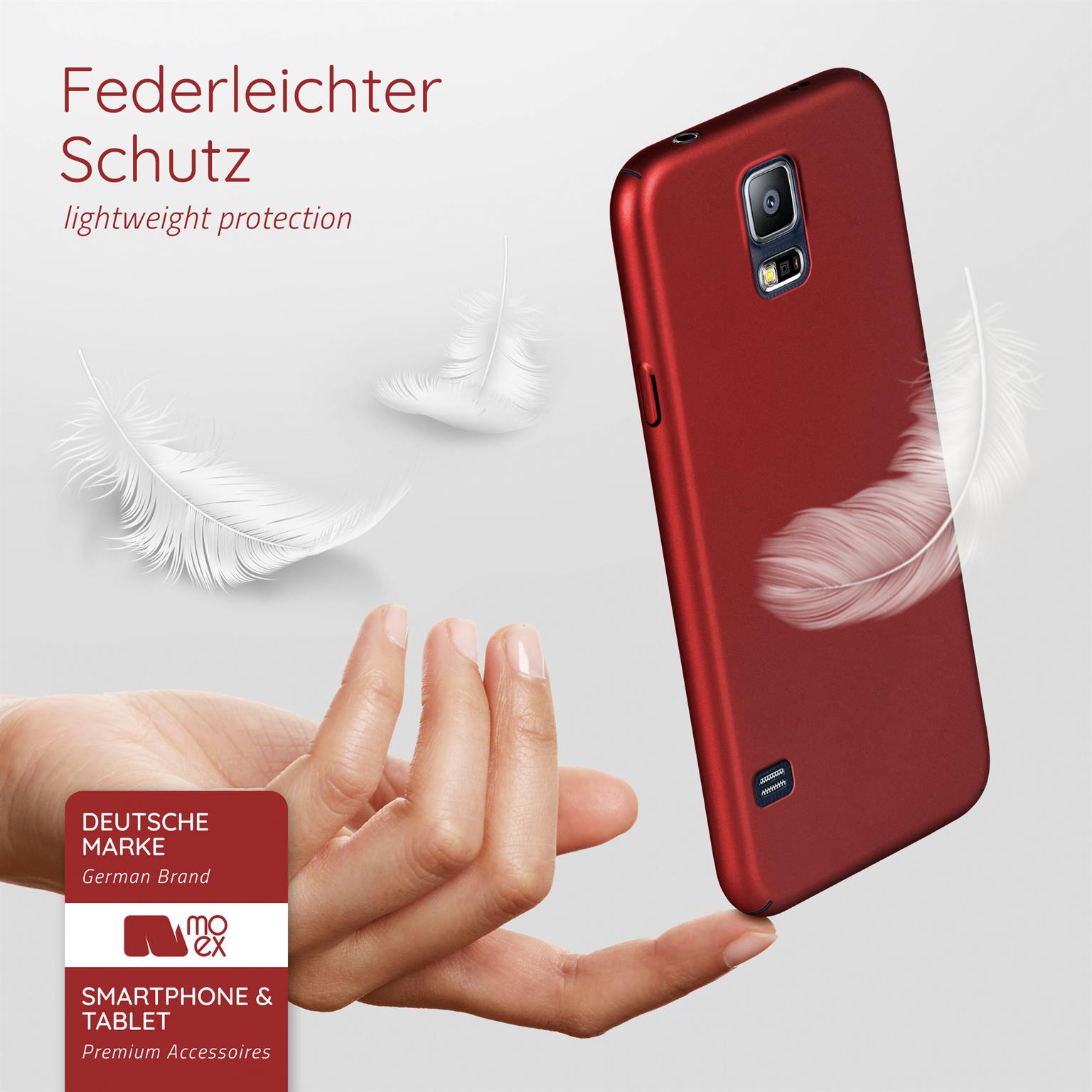 moex Alpha Case Samsung Galaxy S5 Hardcase ultra dünn – Weiteres Produktbild 2