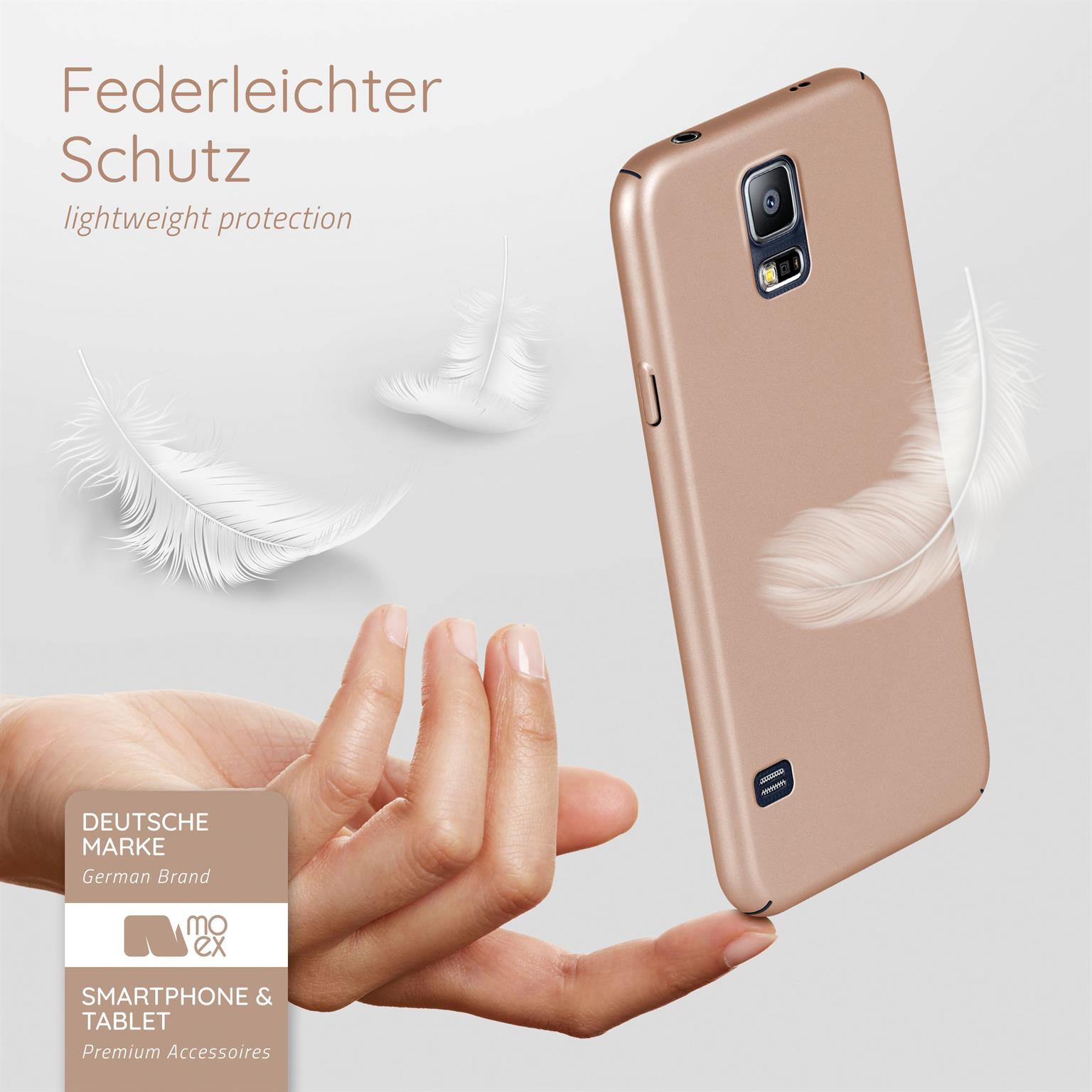 moex Alpha Case Samsung Galaxy S5 Neo Hardcase ultra dünn – Weiteres Produktbild 2