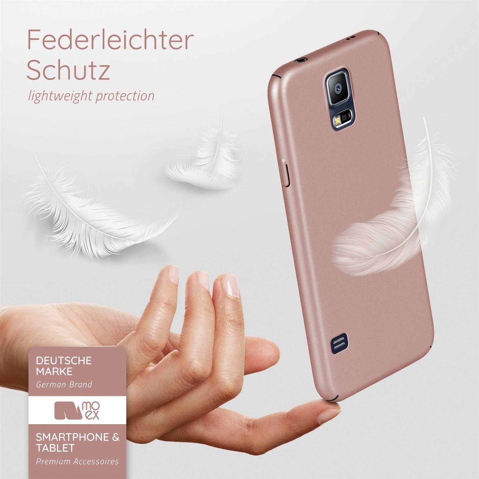 moex Alpha Case Samsung Galaxy S5 Neo Hardcase ultra dünn – Weiteres Produktbild 2