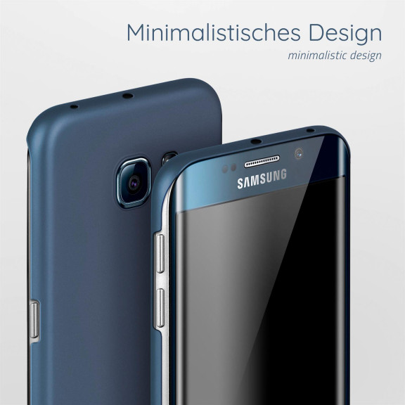moex Alpha Case Samsung Galaxy S6 Edge Hardcase ultra dünn – Weiteres Produktbild 2
