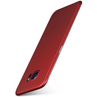 moex Alpha Case Samsung Galaxy S6 Edge Hardcase ultra dünn – Rot moex Alpha Case Samsung Galaxy S6 Edge Hardcase ultra dünn – Rot