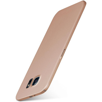 moex Alpha Case Samsung Galaxy S6 Hardcase ultra dünn – Gold moex Alpha Case Samsung Galaxy S6 Hardcase ultra dünn – Gold