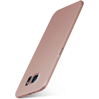 moex Alpha Case Samsung Galaxy S6 Hardcase ultra dünn – Rose Gold moex Alpha Case Samsung Galaxy S6 Hardcase ultra dünn – Rose Gold