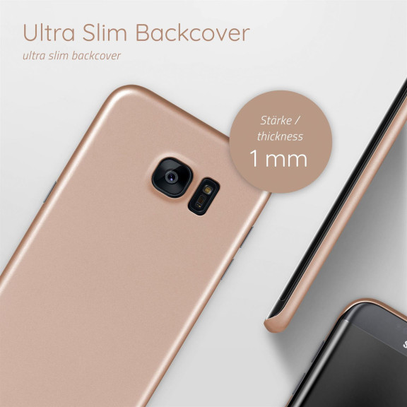 moex Alpha Case Samsung Galaxy S7 Edge Hardcase ultra dünn – Weiteres Produktbild 4