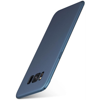 moex moex Alpha Case Samsung Galaxy S8 Plus Hardcase ultra dünn – Blau