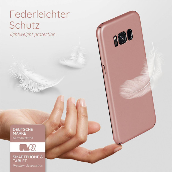 moex Alpha Case Samsung Galaxy S8 Plus Hardcase ultra dünn – Weiteres Produktbild 3 moex Alpha Case Samsung Galaxy S8 Plus Hardcase ultra dünn – Weiteres Produktbild 3