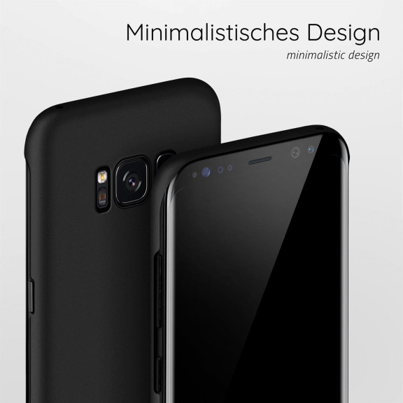 moex Alpha Case Samsung Galaxy S8 Plus Hardcase ultra dünn – Weiteres Produktbild 2