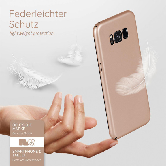 moex Alpha Case Samsung Galaxy S8 Hardcase ultra dünn – Weiteres Produktbild 3 moex Alpha Case Samsung Galaxy S8 Hardcase ultra dünn – Weiteres Produktbild 3