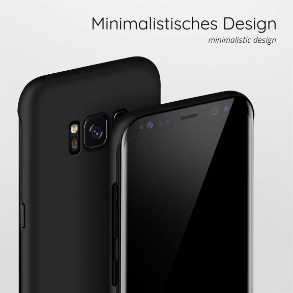 moex Alpha Case Samsung Galaxy S8 Hardcase ultra dünn – Weiteres Produktbild 2