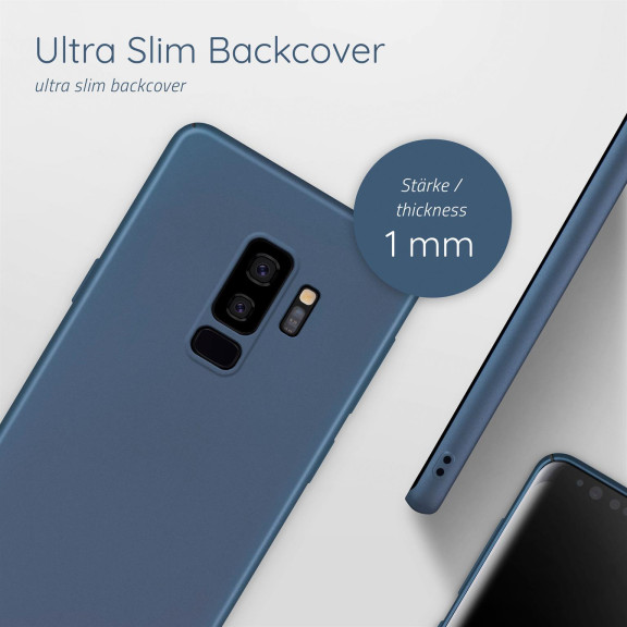 moex Alpha Case Samsung Galaxy S9 Plus Hardcase ultra dünn – Weiteres Produktbild 4 moex Alpha Case Samsung Galaxy S9 Plus Hardcase ultra dünn – Weiteres Produktbild 4