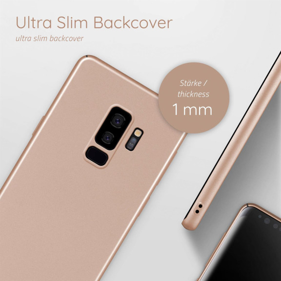moex Alpha Case Samsung Galaxy S9 Plus Hardcase ultra dünn – Weiteres Produktbild 4 moex Alpha Case Samsung Galaxy S9 Plus Hardcase ultra dünn – Weiteres Produktbild 4