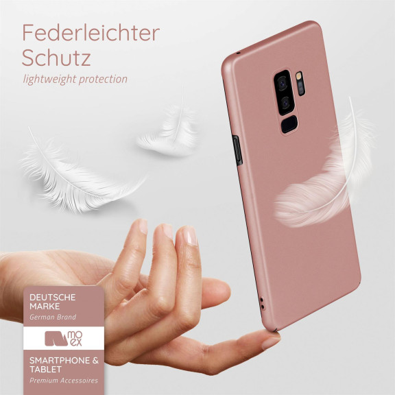 moex Alpha Case Samsung Galaxy S9 Plus Hardcase ultra dünn – Weiteres Produktbild 3 moex Alpha Case Samsung Galaxy S9 Plus Hardcase ultra dünn – Weiteres Produktbild 3