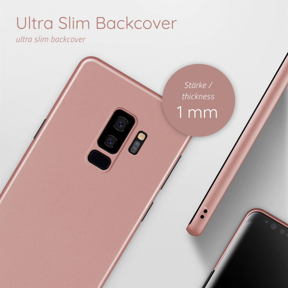 moex Alpha Case Samsung Galaxy S9 Plus Hardcase ultra dünn – Weiteres Produktbild 4