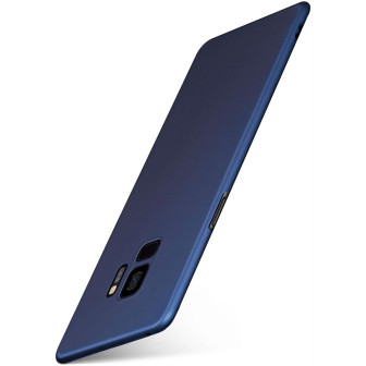 moex moex Alpha Case Samsung Galaxy S9 Hardcase ultra dünn – Blau