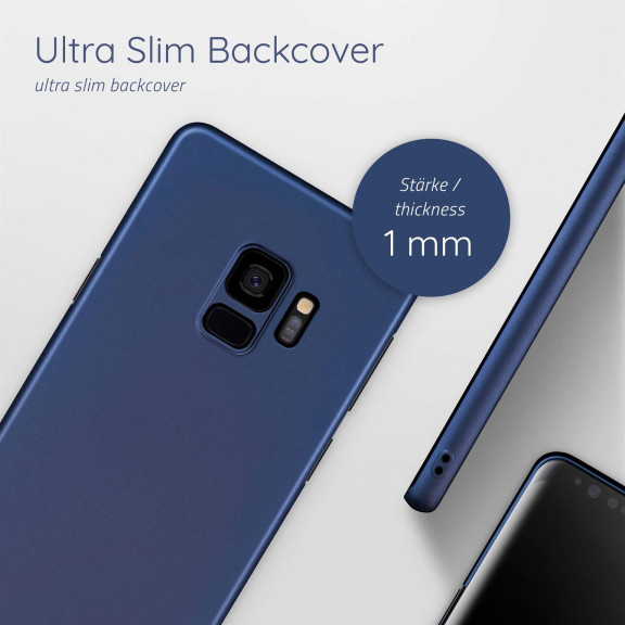 moex Alpha Case Samsung Galaxy S9 Hardcase ultra dünn – Weiteres Produktbild 4