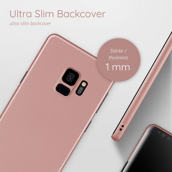 moex Alpha Case Samsung Galaxy S9 Hardcase ultra dünn – Weiteres Produktbild 4 moex Alpha Case Samsung Galaxy S9 Hardcase ultra dünn – Weiteres Produktbild 4