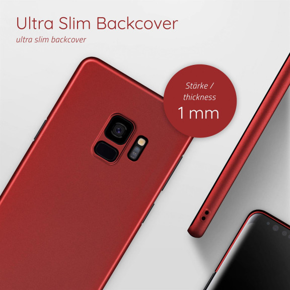 moex Alpha Case Samsung Galaxy S9 Hardcase ultra dünn – Weiteres Produktbild 4 moex Alpha Case Samsung Galaxy S9 Hardcase ultra dünn – Weiteres Produktbild 4