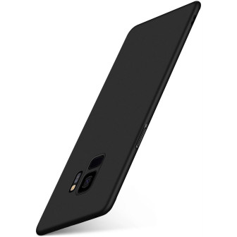 moex Alpha Case Samsung Galaxy S9 Hardcase ultra dünn – Schwarz