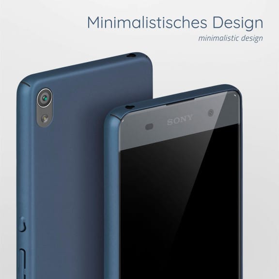moex Alpha Case Sony Xperia XA Hardcase ultra dünn – Weiteres Produktbild 2 moex Alpha Case Sony Xperia XA Hardcase ultra dünn – Weiteres Produktbild 2