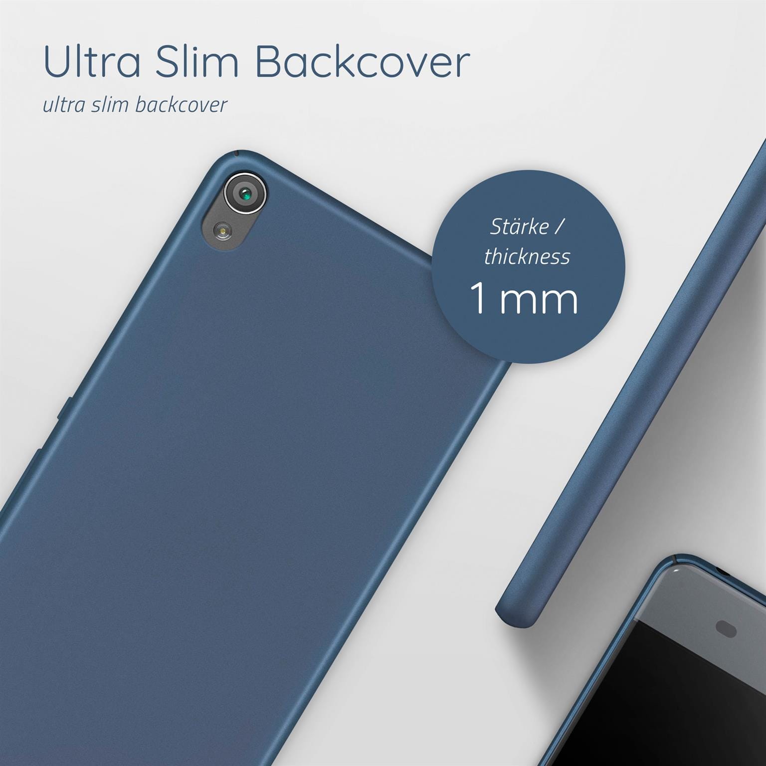 moex Alpha Case Sony Xperia XA Hardcase ultra dünn – Weiteres Produktbild 4 moex Alpha Case Sony Xperia XA Hardcase ultra dünn – Weiteres Produktbild 4