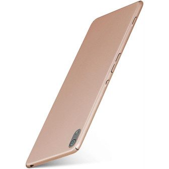 moex moex Alpha Case Sony Xperia XA Hardcase ultra dünn – Gold