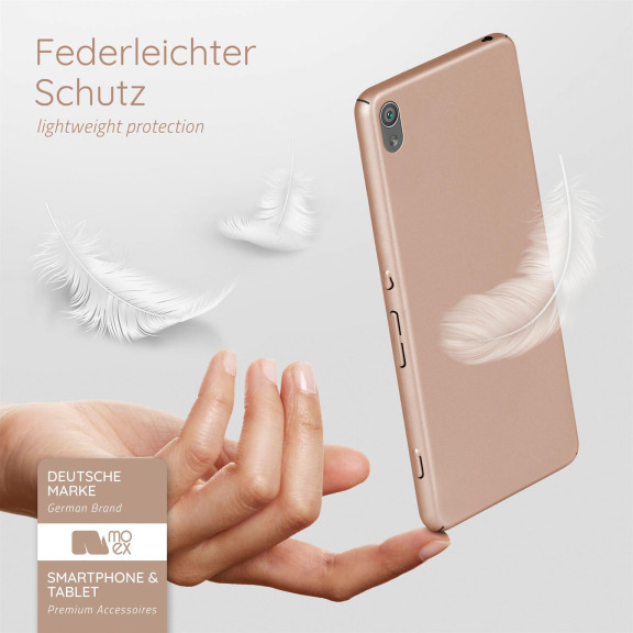 moex Alpha Case Sony Xperia XA Hardcase ultra dünn – Weiteres Produktbild 3