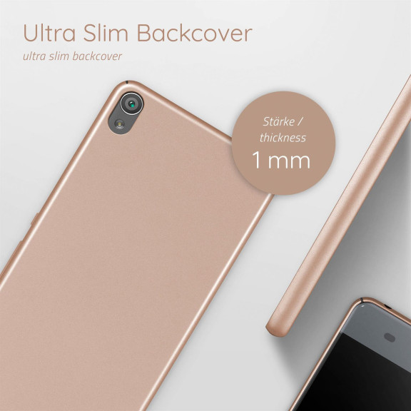 moex Alpha Case Sony Xperia XA Hardcase ultra dünn – Weiteres Produktbild 4