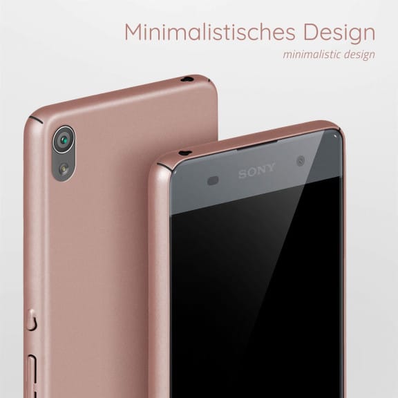 moex Alpha Case Sony Xperia XA Hardcase ultra dünn – Weiteres Produktbild 2 moex Alpha Case Sony Xperia XA Hardcase ultra dünn – Weiteres Produktbild 2