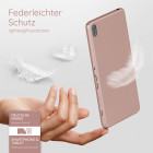 moex Alpha Case Sony Xperia XA Hardcase ultra dünn – Weiteres Produktbild 3
