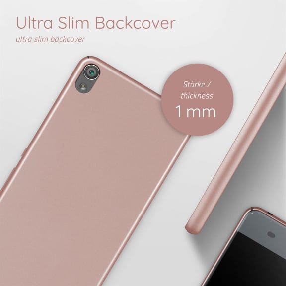 moex Alpha Case Sony Xperia XA Hardcase ultra dünn – Weiteres Produktbild 4 moex Alpha Case Sony Xperia XA Hardcase ultra dünn – Weiteres Produktbild 4