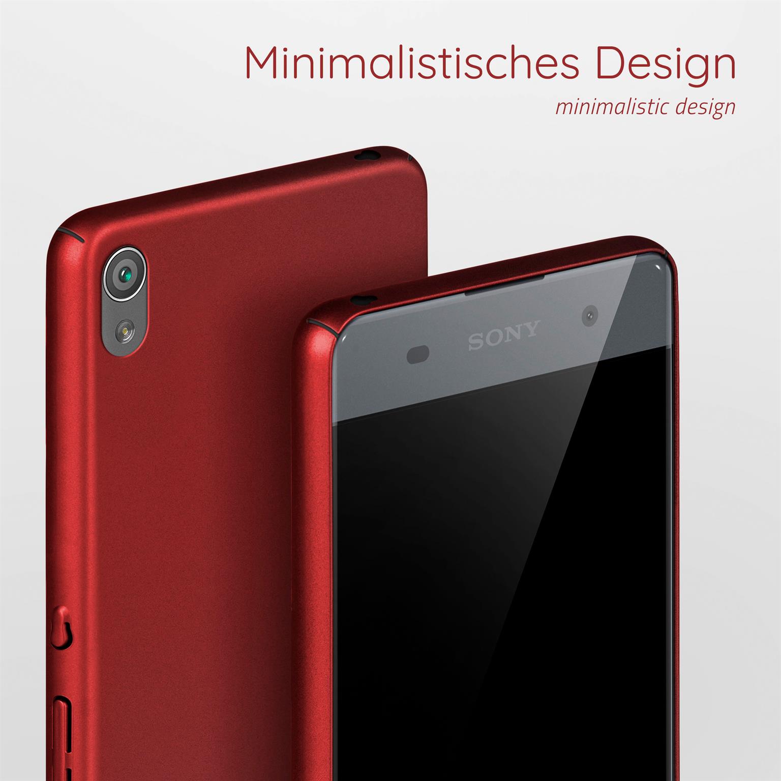 moex Alpha Case Sony Xperia XA Hardcase ultra dünn – Weiteres Produktbild 2 moex Alpha Case Sony Xperia XA Hardcase ultra dünn – Weiteres Produktbild 2
