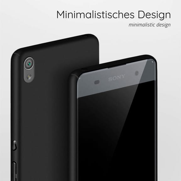 moex Alpha Case Sony Xperia XA Hardcase ultra dünn – Weiteres Produktbild 2 moex Alpha Case Sony Xperia XA Hardcase ultra dünn – Weiteres Produktbild 2