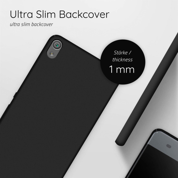 moex Alpha Case Sony Xperia XA Hardcase ultra dünn – Weiteres Produktbild 4