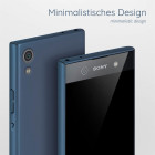 moex Alpha Case Sony Xperia XA1 Hardcase ultra dünn – Weiteres Produktbild 2